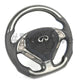 2008-2014 Infiniti G25, G35, G37, & QX50 Custom Steering Wheel by Exclusive Steering