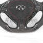 2008-2014 Infiniti G25, G35, G37, & QX50 Custom Steering Wheel by Exclusive Steering