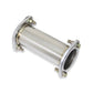 Megan Racing Cat-Back Exhaust for 2003-2007 Infiniti G35 Coupe - 4.5" Flat Tip