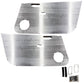 Aluminum Door Cards Panels For 2003-2007 G35 Coupe Lightweight Racecar US
