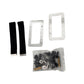 Aluminum Door Cards Panels For 2003-2007 G35 Coupe Lightweight Racecar US