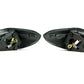 OLM Evolution Tail Lights (Clear Lens, Black Base, Red Bar) - 2015-2021 WRX / STI