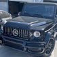 G500 G550 To 2022 + G63 Full Upgrade Body Kit Bumper Fenders Hood Facelift Guard
