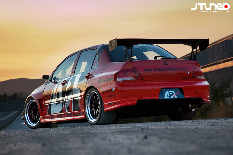Mitsubishi Evolution 8 (Evo 8) 2003-2005 EVIL-R Widebody Aerodynamic Kit