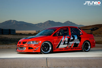 Mitsubishi Evolution 8 (Evo 8) 2003-2005 EVIL-R Widebody Aerodynamic Kit