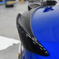 OLM Gloss Black Rear Trunk Spoiler - 2022 WRX