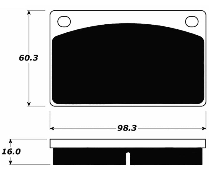Porterfield Brake Pads for 1993 VOLVO 240 Series