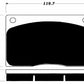Porterfield Brake Pads for 1987 JAGUAR XJR-S