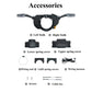 Gear Selector & Turn Signal Lever Stalk Upgrade Kit for Model 3 Highland & Model Y Juniper