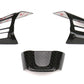 OLM Dry Carbon Fiber Steering Wheel Covers (MT) - 2016-2018 WRX / STI