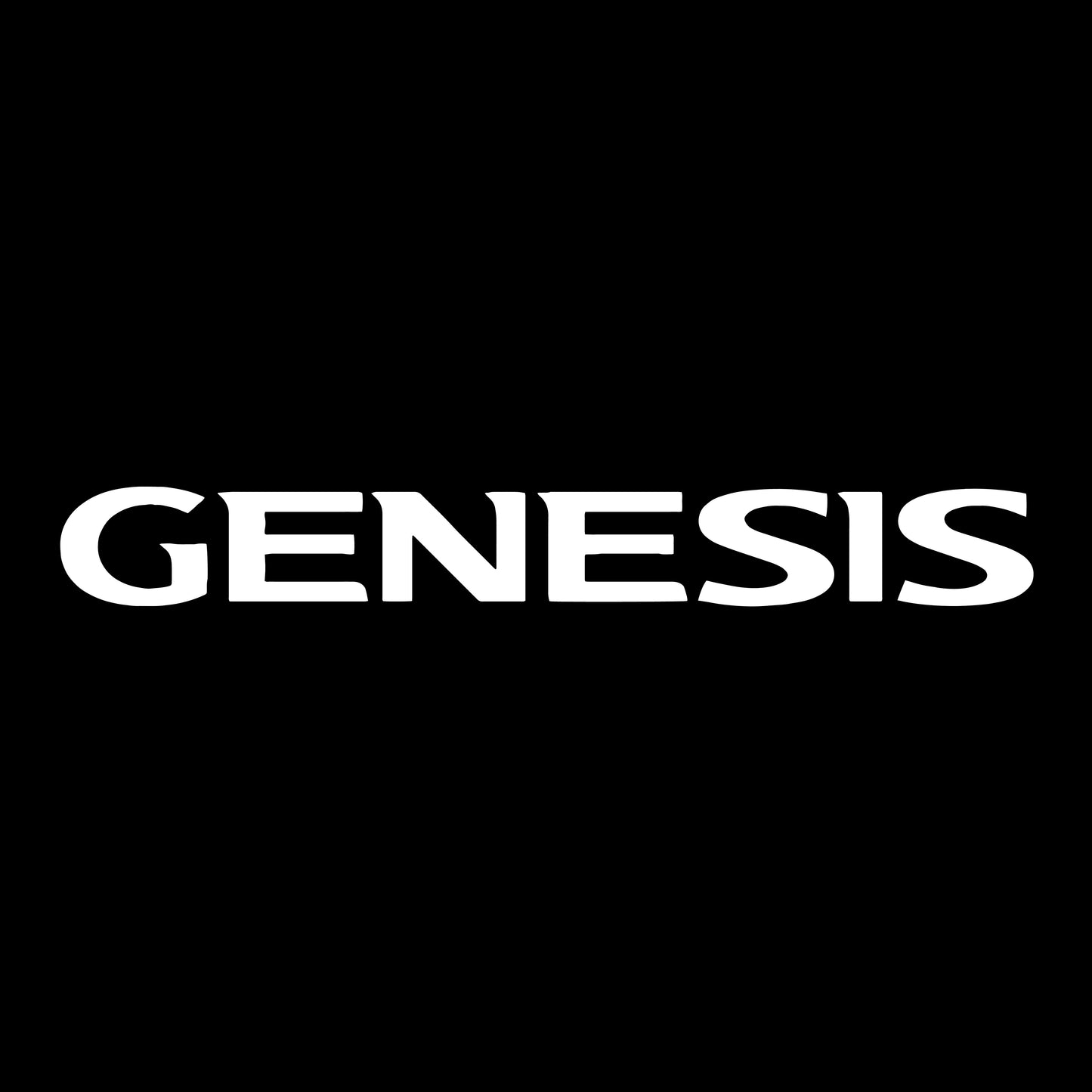Genesis GV70 Door Stick On Puddle Lights Various Designs 2022-2026