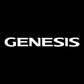 Genesis GV60 Door Stick On Puddle Lights Various Designs 2023-2026