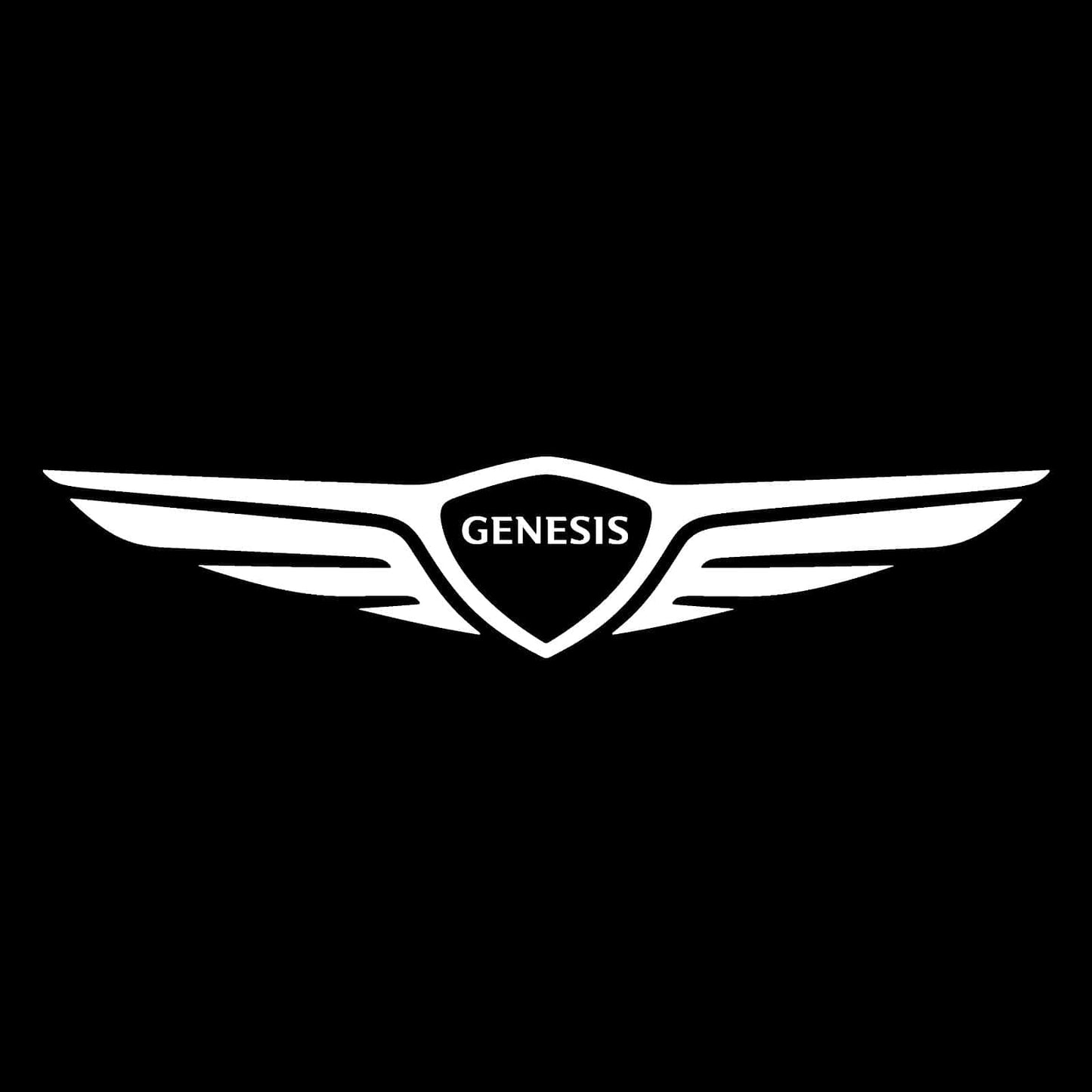 Genesis GV60 Door Stick On Puddle Lights Various Designs 2023-2026