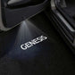 Genesis GV70 Door Stick On Puddle Lights Various Designs 2022-2026