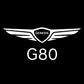 Genesis G80 Door Stick On Puddle Lights Various Designs 2017-2026