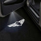 Genesis G80 Door Stick On Puddle Lights Various Designs 2017-2026