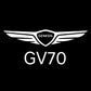 Genesis GV70 Door Stick On Puddle Lights Various Designs 2022-2026