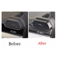 Dry Carbon Fiber AC Air Outlet Vent Cover for Lamborghini Urus