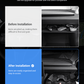 Glove Box Organizer for Tesla Model 3 Highland & Model Y Juniper