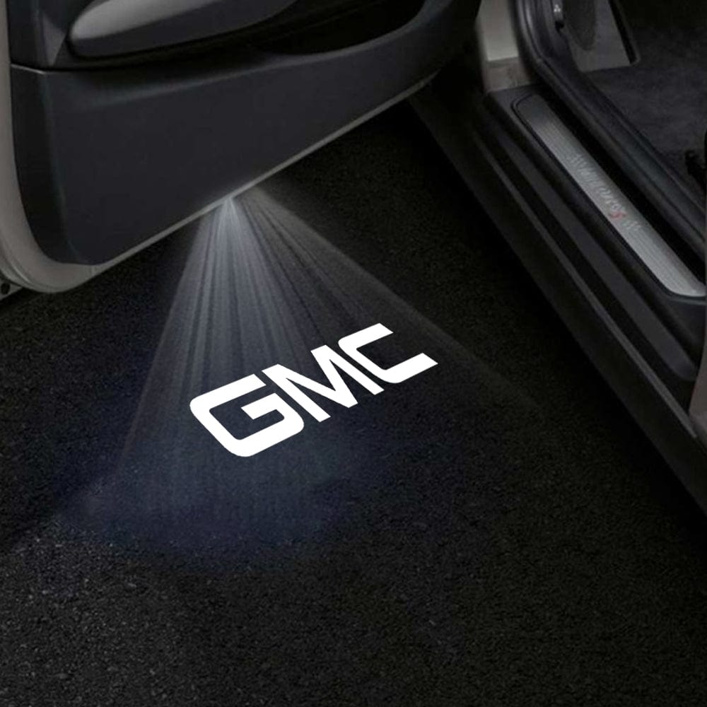 GMC Acadia 3rd Gen Premium Door Puddle Lights Various Designs 2024-2026