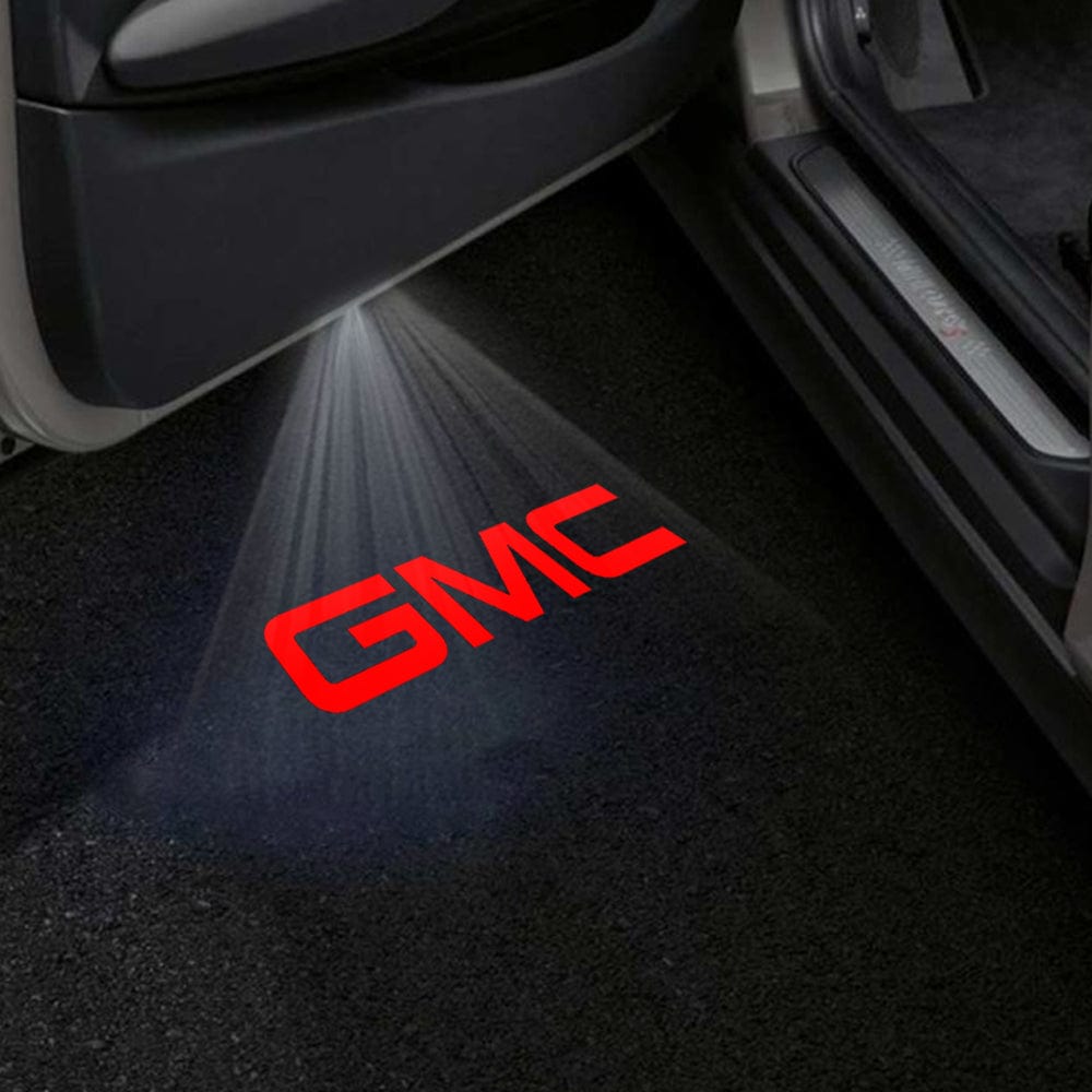 GMC Acadia 3rd Gen Premium Door Puddle Lights Various Designs 2024-2026