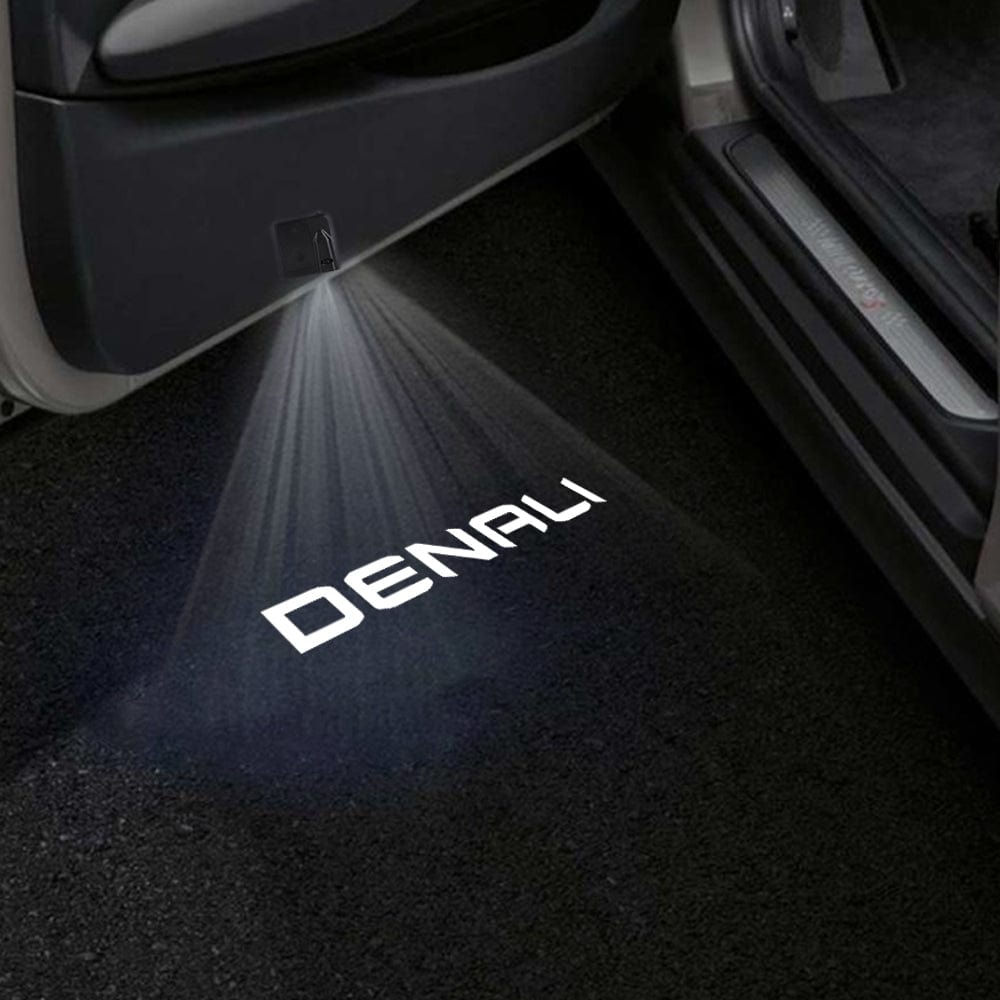 GMC Acadia Door Stick On Puddle Lights Various Designs 2007-2023
