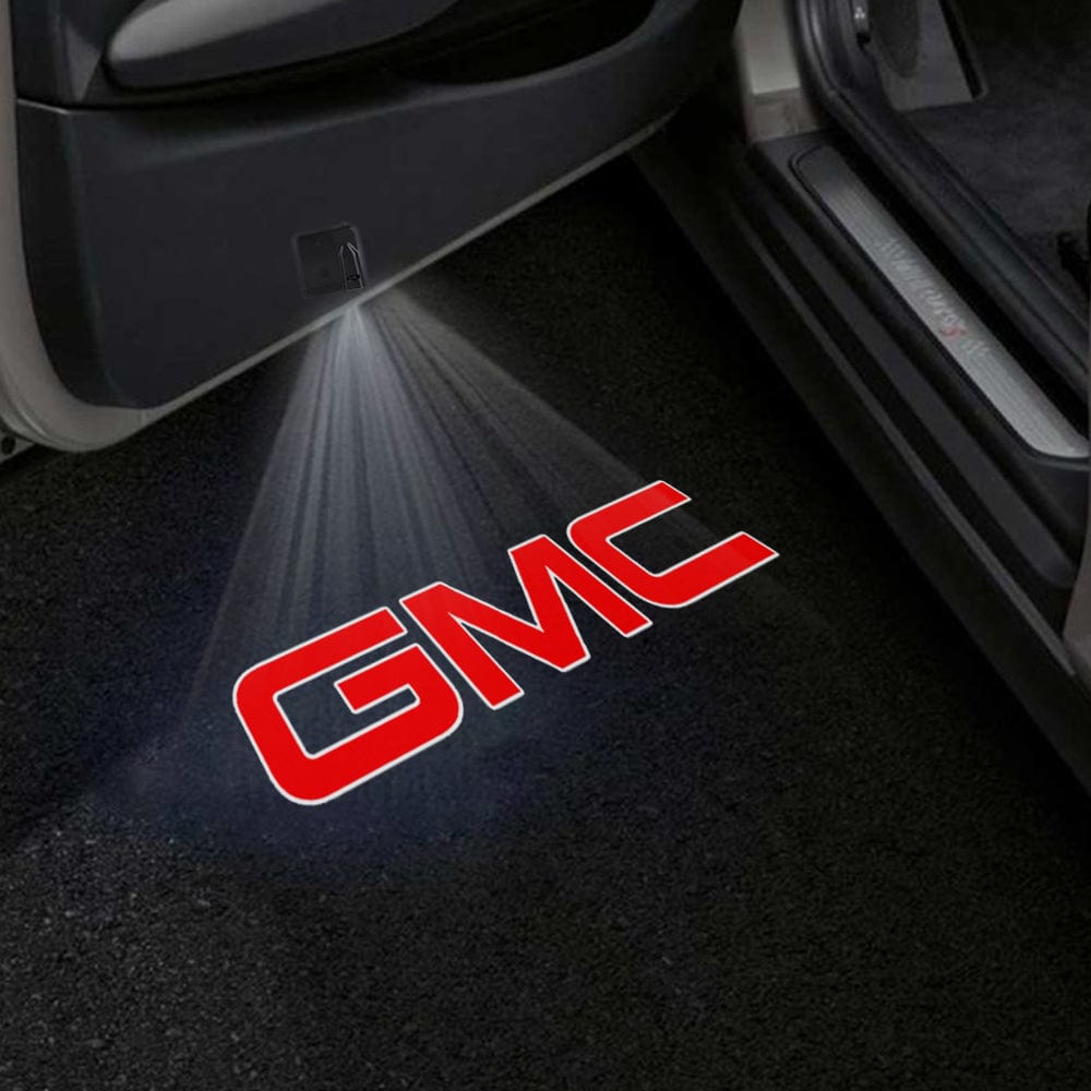 GMC Canyon Door Stick On Puddle Lights Various Designs 2003-2026