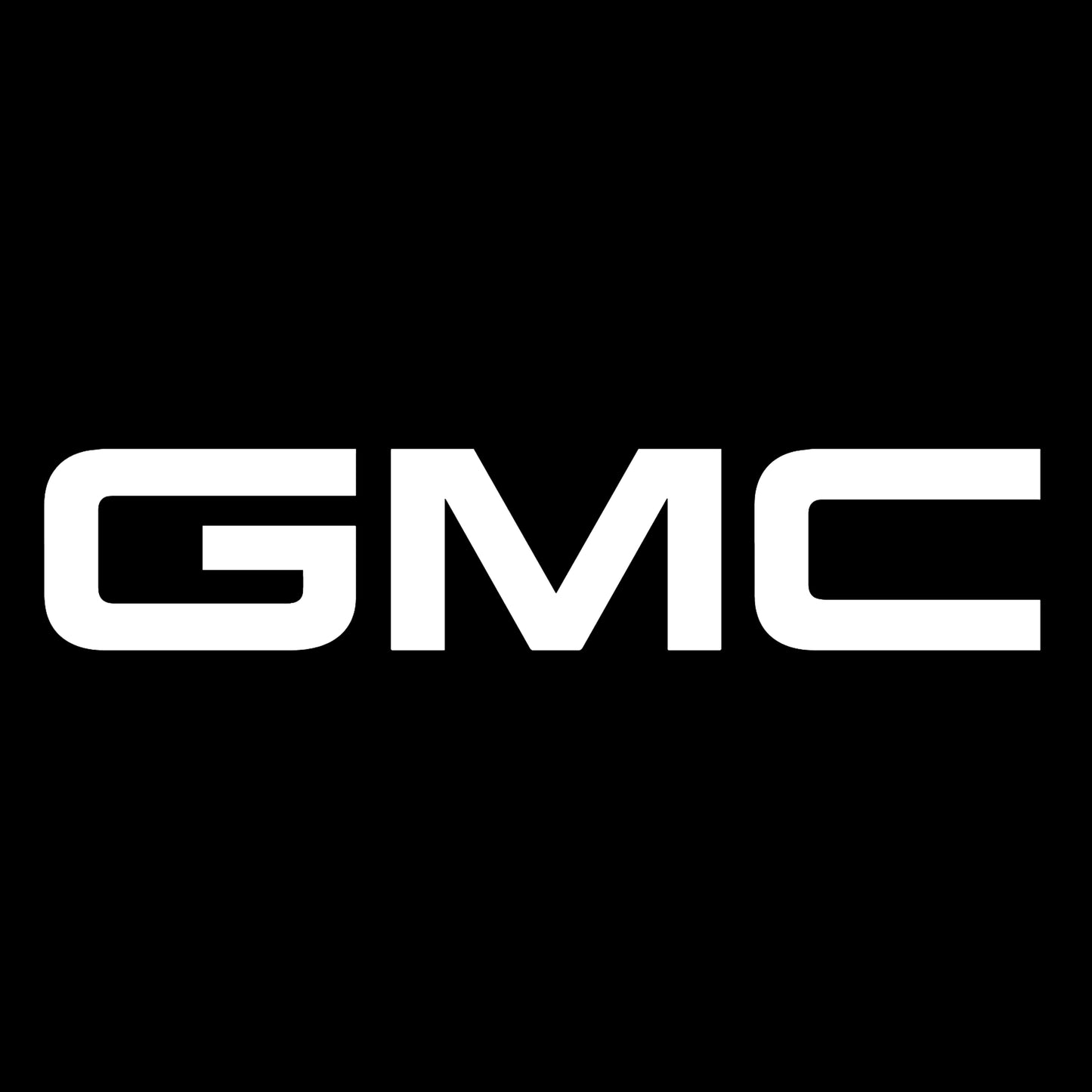 GMC Envoy Door Stick On Puddle Lights Various Designs 2002-2009