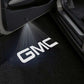 GMC Canyon Door Stick On Puddle Lights Various Designs 2003-2026