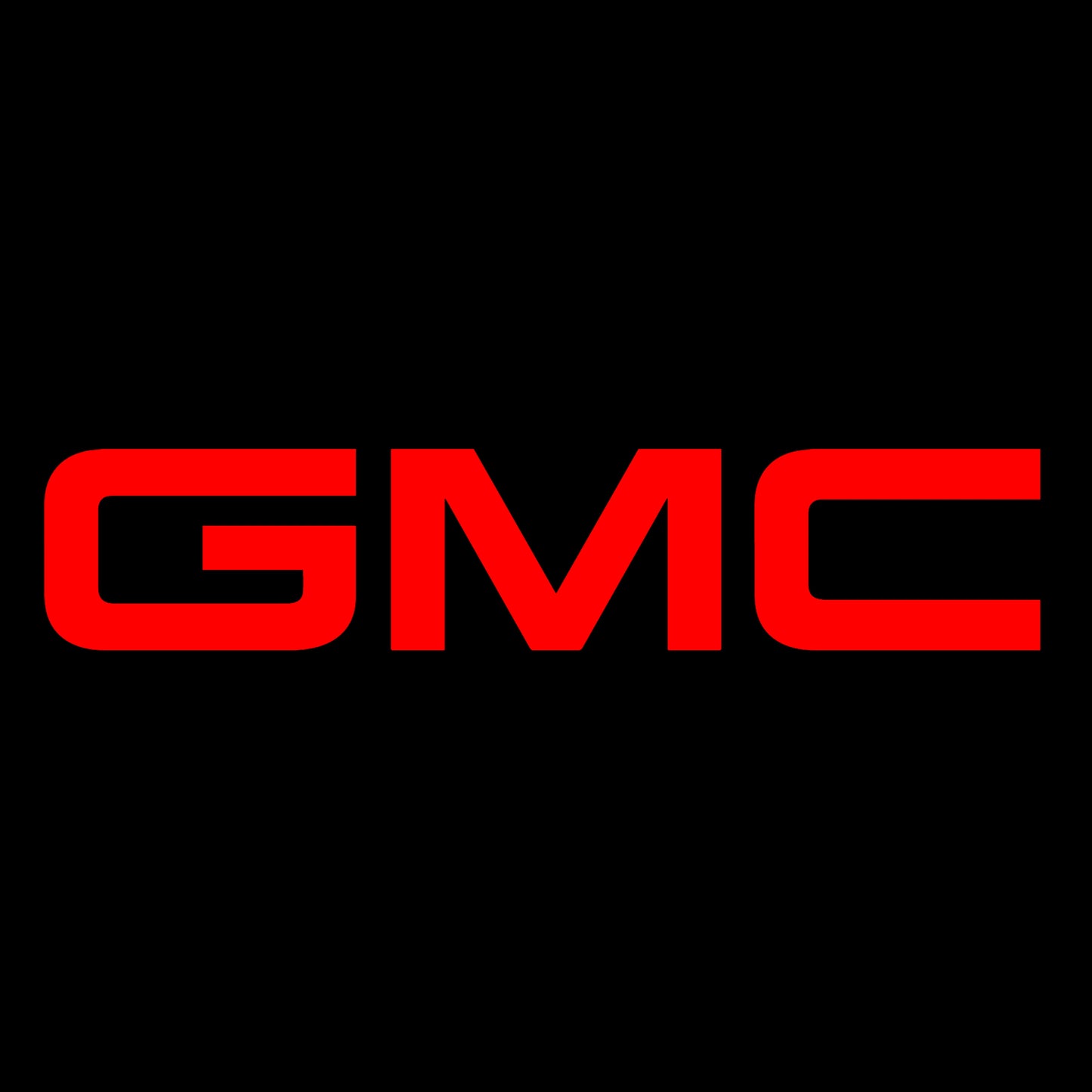 GMC Acadia 3rd Gen Premium Door Puddle Lights Various Designs 2024-2026