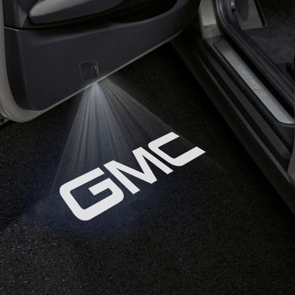 GMC Hummer EV (SUV) Door Stick On Puddle Lights Various Designs 2022-2026