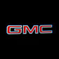 GMC Sierra Premium Side Wing Mirror Puddle Lights Various Designs 2015-2026