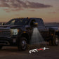 GMC Sierra Premium Side Wing Mirror Puddle Lights Various Designs 2015-2026