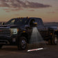 GMC Sierra Premium Side Wing Mirror Puddle Lights Various Designs 2015-2026