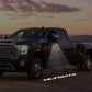 GMC Sierra Premium Side Wing Mirror Puddle Lights Various Designs 2015-2026