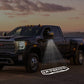 GMC Sierra Premium Side Wing Mirror Puddle Lights Various Designs 2015-2026