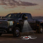 GMC Sierra Premium Side Wing Mirror Puddle Lights Various Designs 2015-2026