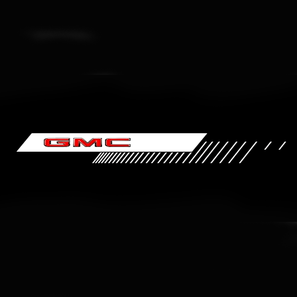 GMC Yukon Premium Side Wing Mirror Puddle Lights Various Designs 2015-2026