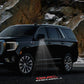 GMC Yukon Premium Side Wing Mirror Puddle Lights Various Designs 2015-2026