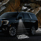 GMC Yukon Premium Side Wing Mirror Puddle Lights Various Designs 2015-2026