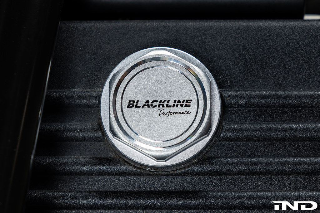 Goldenwrench BMW M Blackline Oil Cap Heritage Motorsport