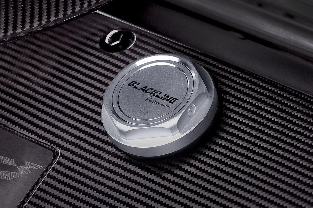 Goldenwrench BMW M Blackline Oil Cap Heritage Motorsport