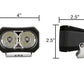 GP20 LED Pod Pair Amber