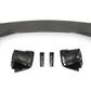 OLM Silverline Carbon Fiber OEM S Style Spoiler with Black Bases - 2015+ WRX / 2015+ STI