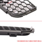 2010-2014 Volkswegen Golf TDI Jetta MK6 Honeycomb Mesh Front Grille
