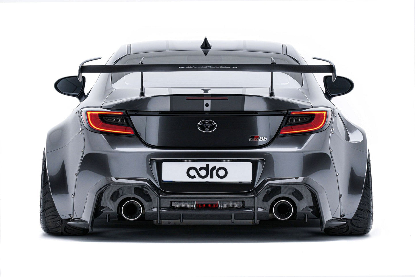 ADRO ZN8 Toyota GR86 / ZD8 Subaru BRZ AT-R1 Carbon Swan Neck GT Wing