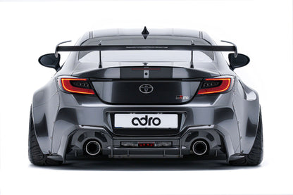 ADRO ZN8 Toyota GR86 / ZD8 Subaru BRZ AT-R1 Carbon Swan Neck GT Wing