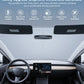 Graphene Front Windshield Sunshade for Model 3 Highland / Model Y Juniper