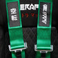 Bull Boost Universal 4 Point Camlock Quick Release Racing Seat Belt Harness