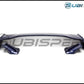 OLM STI Style Paint Matched Spoiler - Lapis Blue - 2015-2021 Subaru WRX / STI
